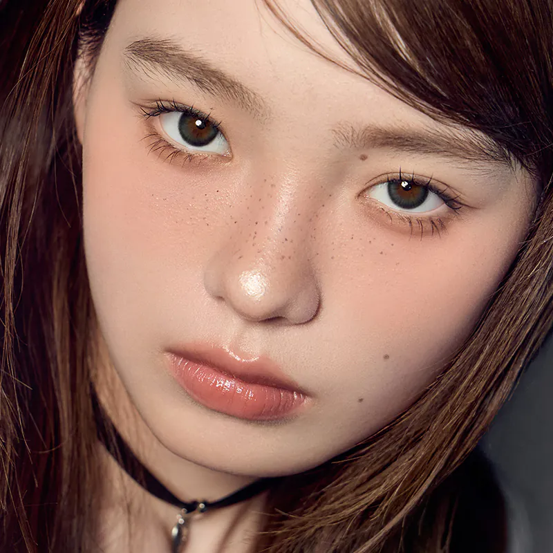 [日拋] MIMUNDO Nube 1 Day Carbon Green 日拋棄彩妝隱形眼鏡｜每盒10片