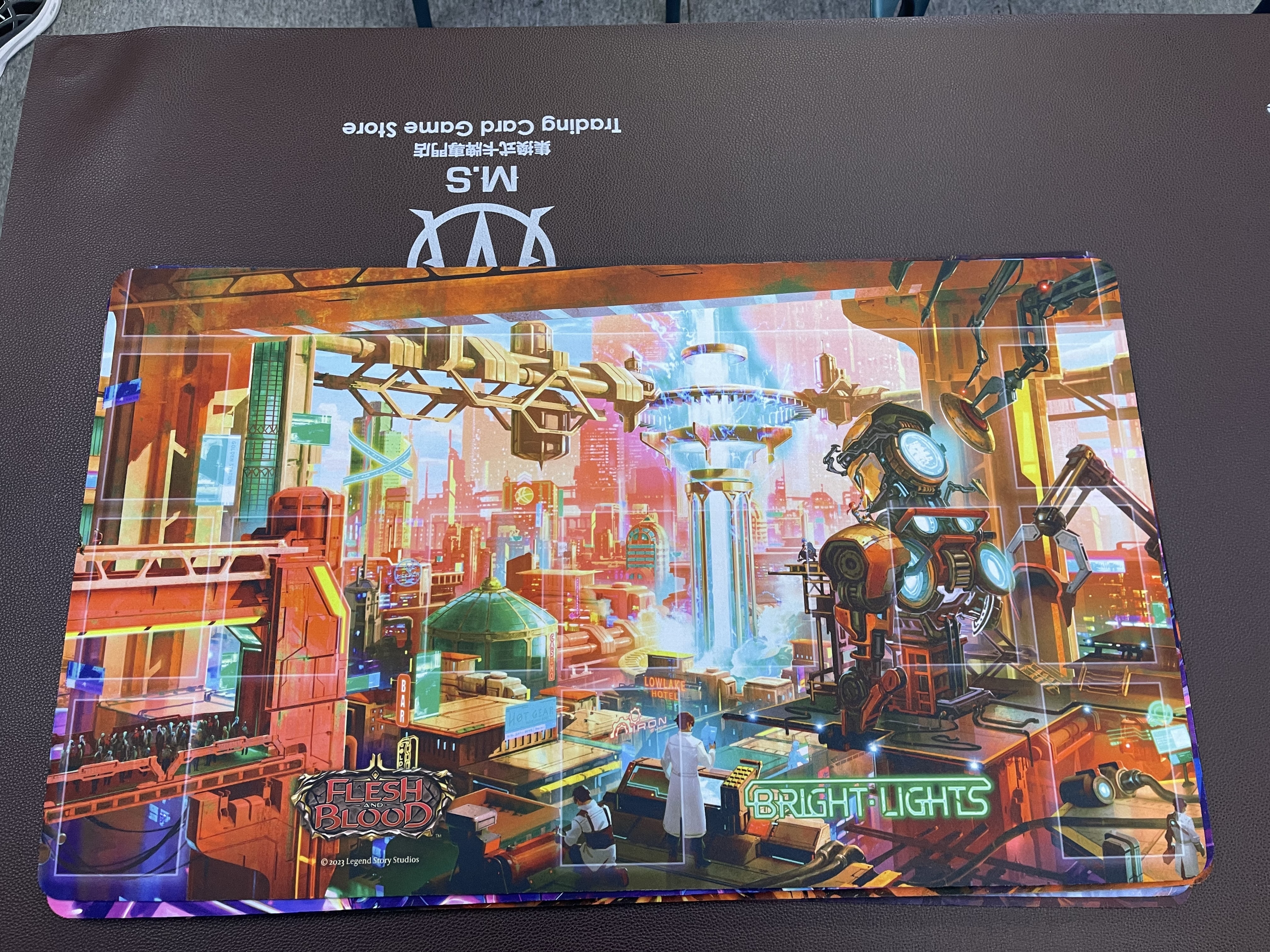 Flesh and Blood卡墊-111009