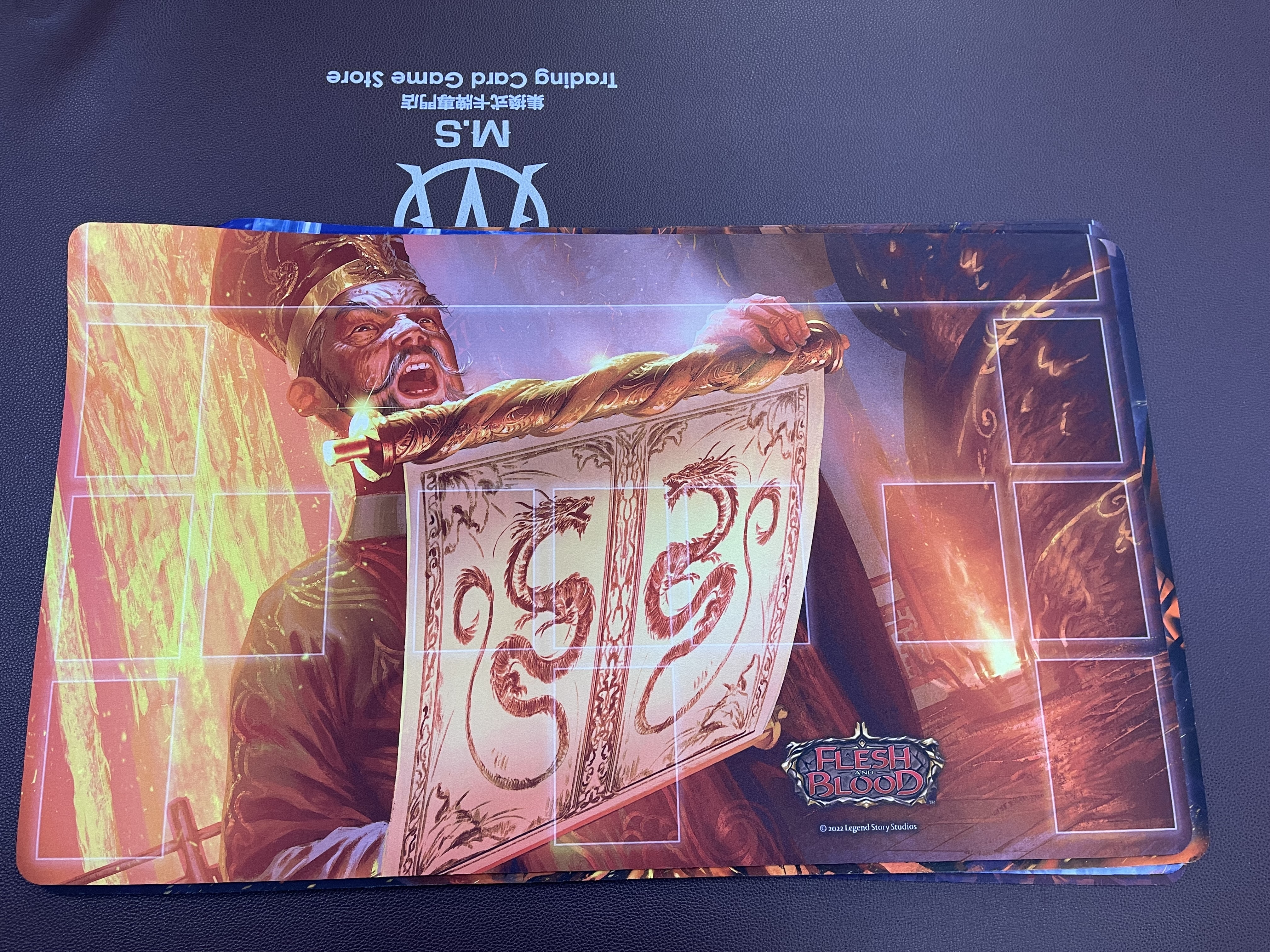 Flesh and Blood卡墊-111000