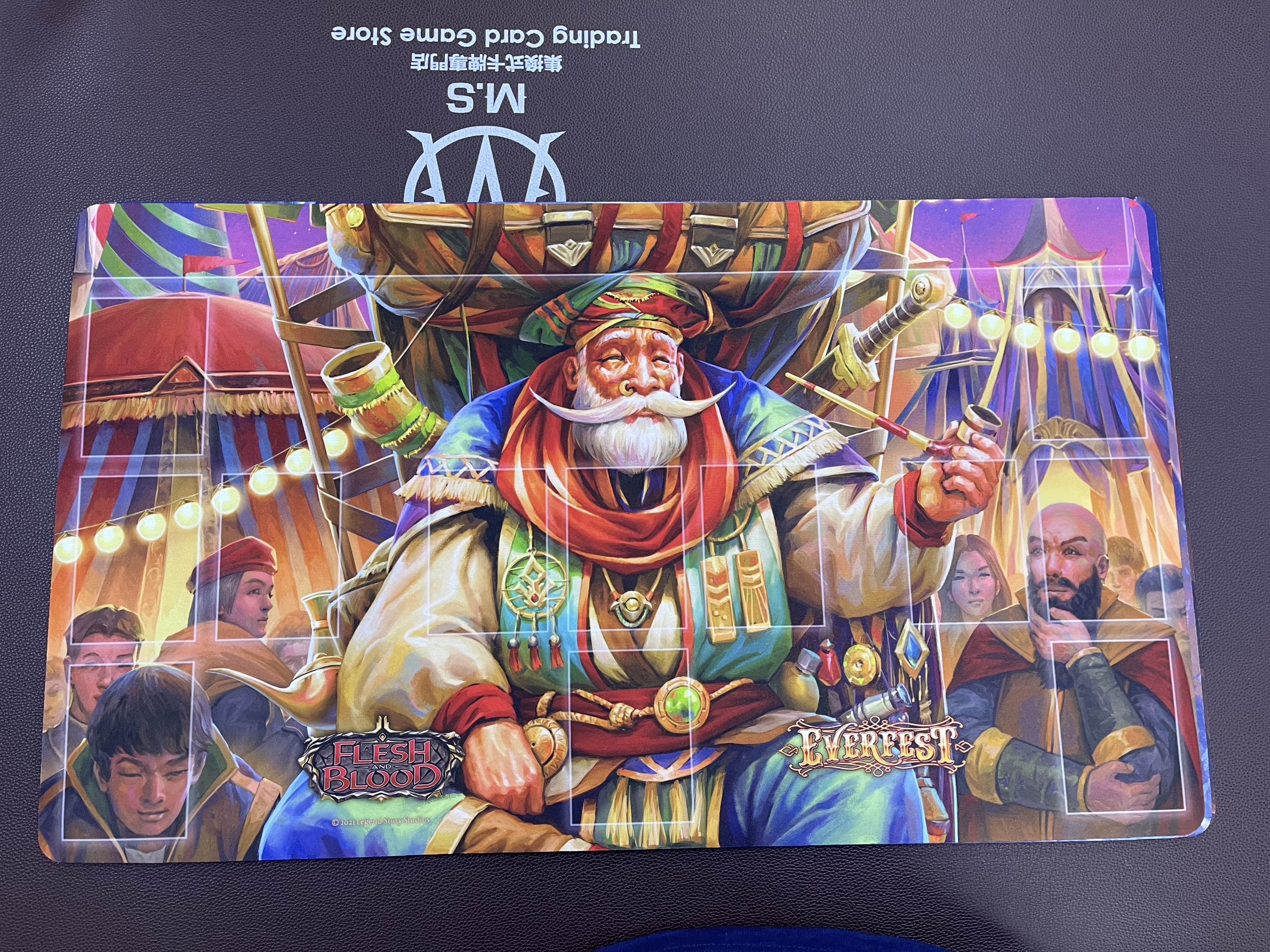 Flesh and Blood卡墊-111004