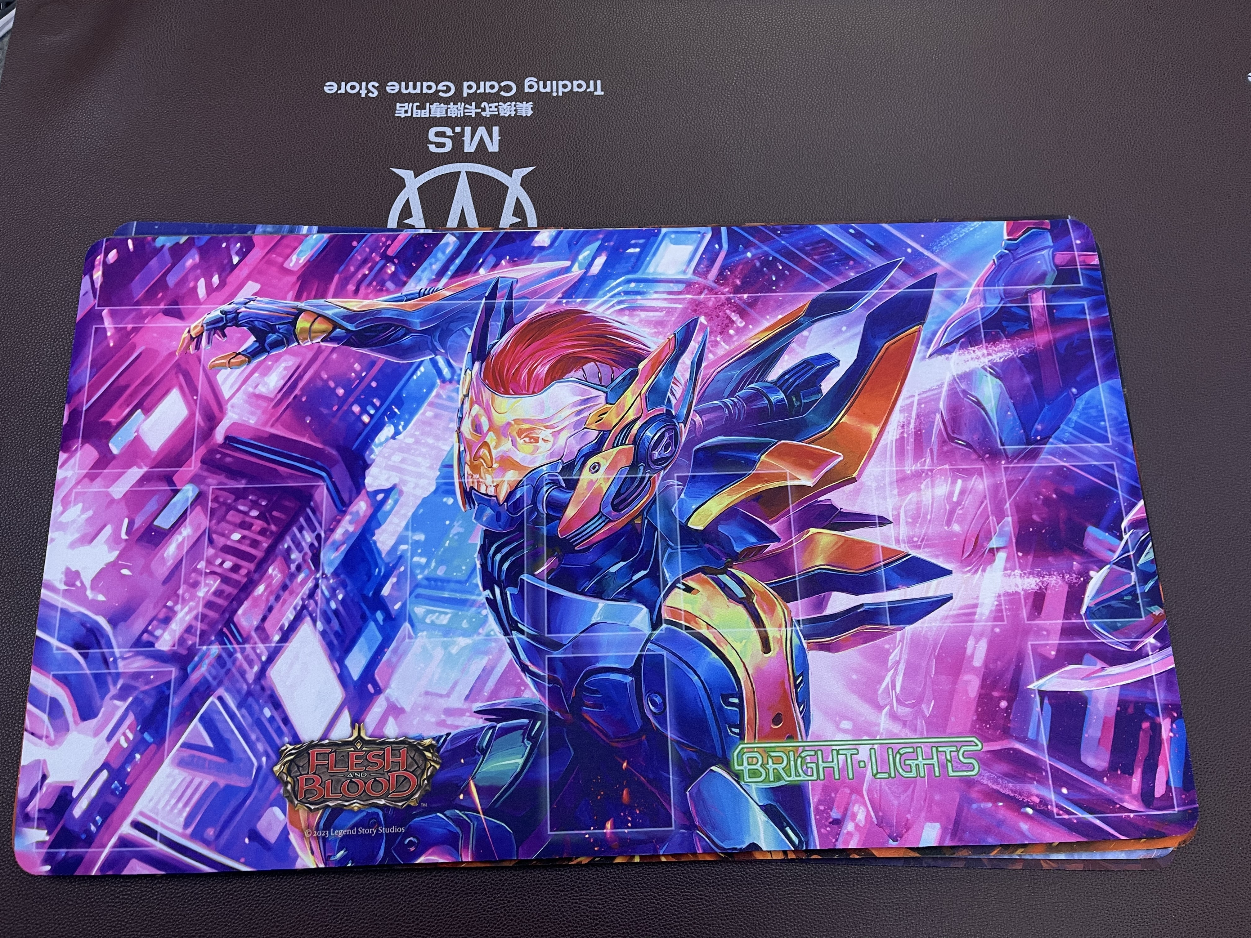 Flesh and Blood卡墊-111006