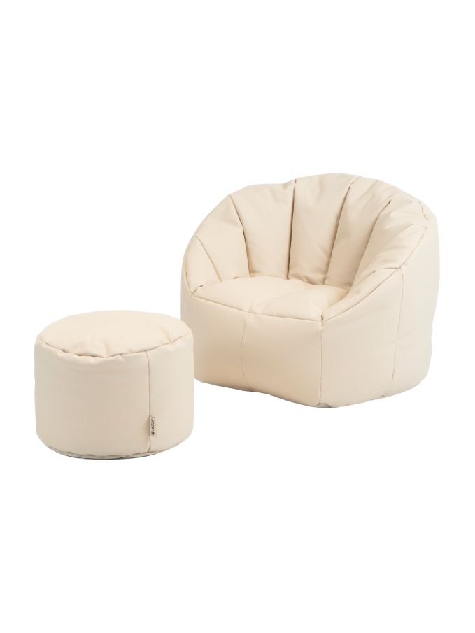 寶貝好享受-質感兒童沙發 小貝殼