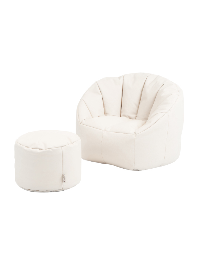 寶貝好享受-質感兒童沙發 小貝殼