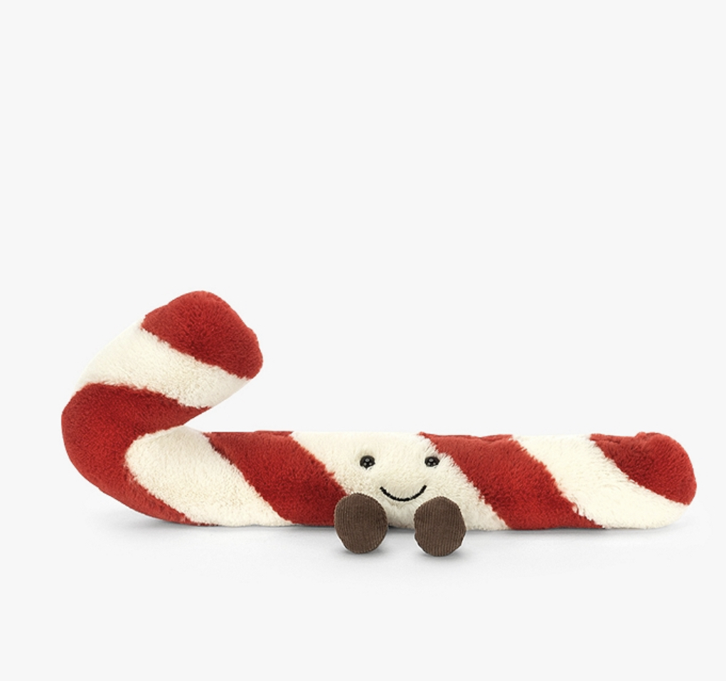 Jellycat Amuseable Christmas Candy Cane 27cm