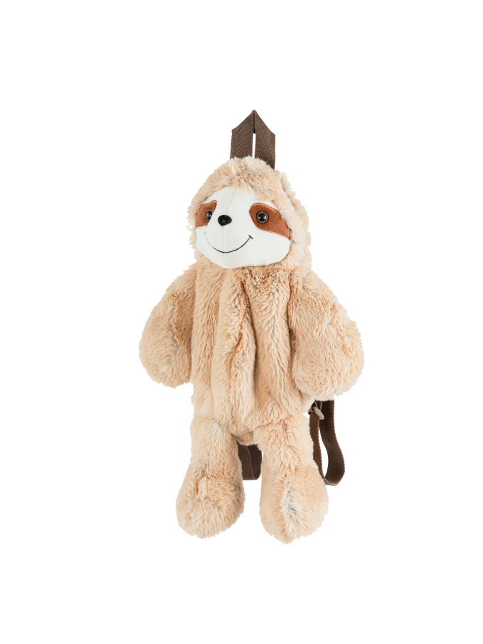 寶貝小跟班-質感北歐風格後背包 懶洋洋樹懶寶寶