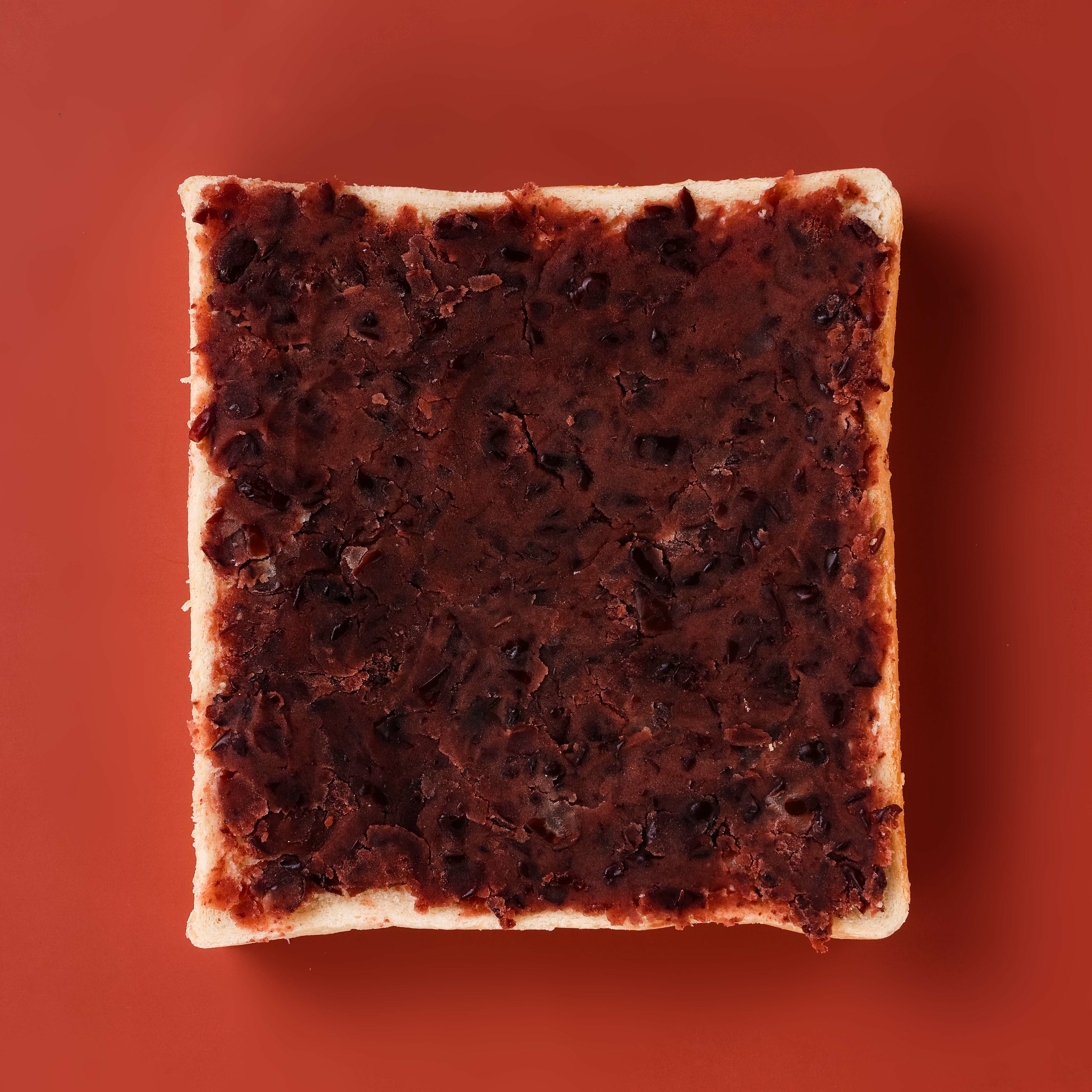 ▌ 屏東紅豆  ▌  紅豆天然奶油軟心鮮奶厚片