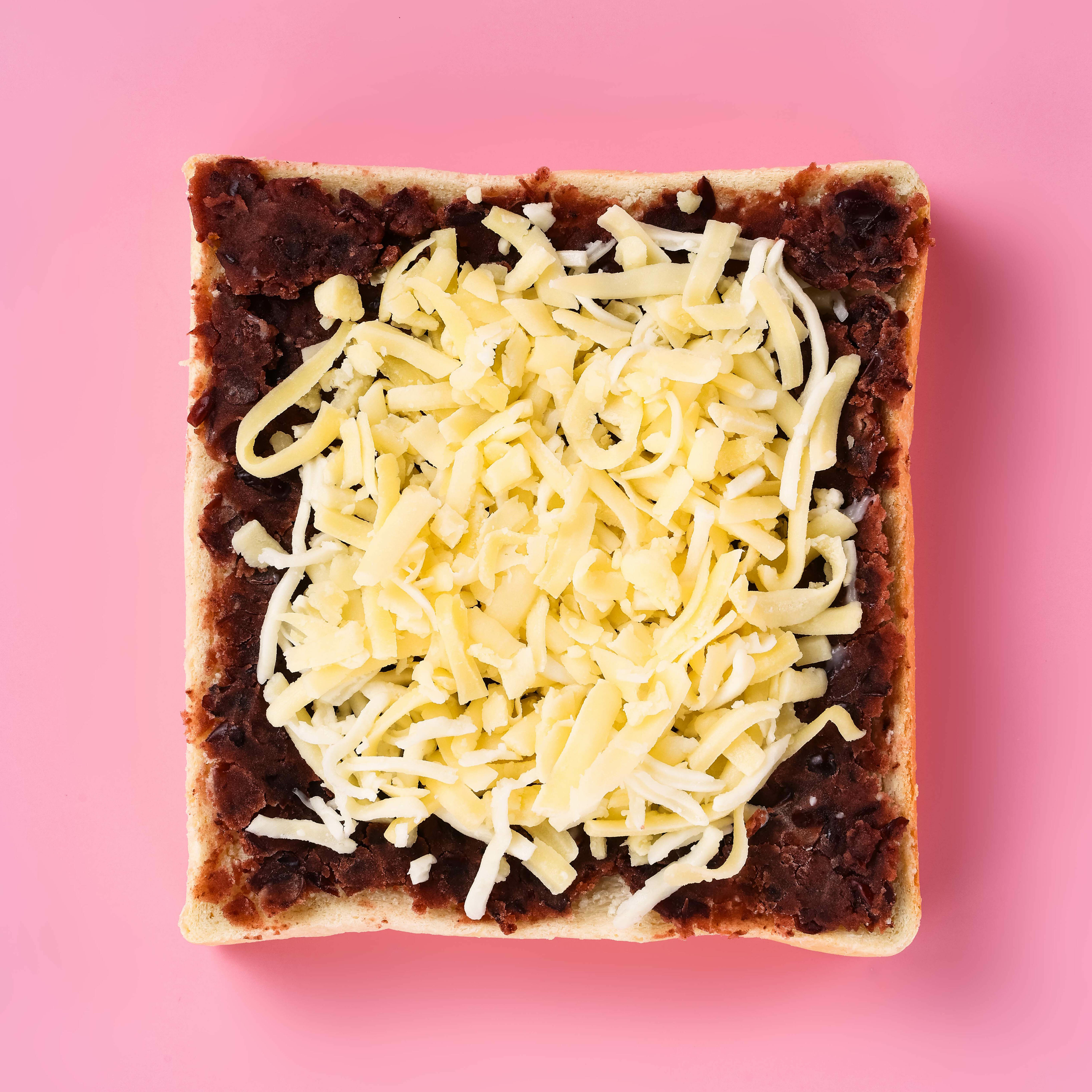 ▌滿足紅豆膩 ▌紅豆牽絲天然奶油軟心鮮奶厚片