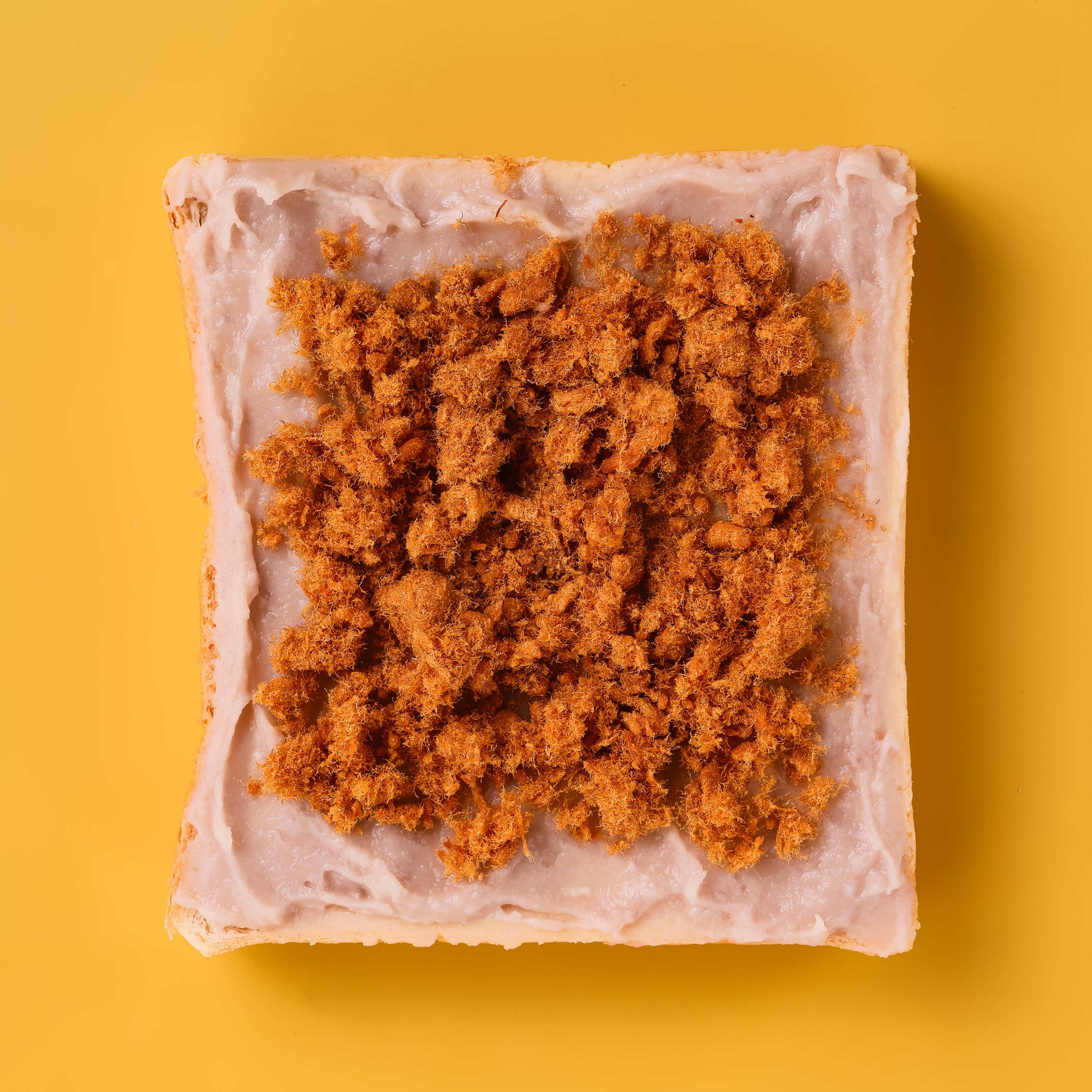 ▌ 芋泥控尖叫  ▌芋泥肉鬆天然奶油軟心鮮奶厚片