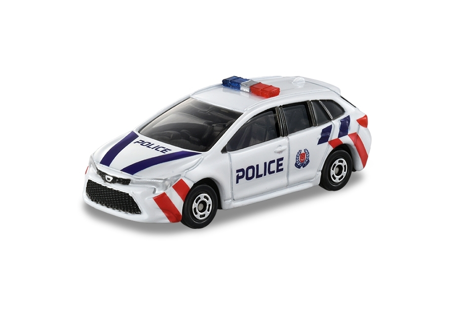 新品未使用　レトロ香港トランプ(⁠◍⁠•⁠ᴗ⁠•⁠◍⁠)⁠♥ Tomica AEON NO.76 Toyota Corolla Singapore Police Desig