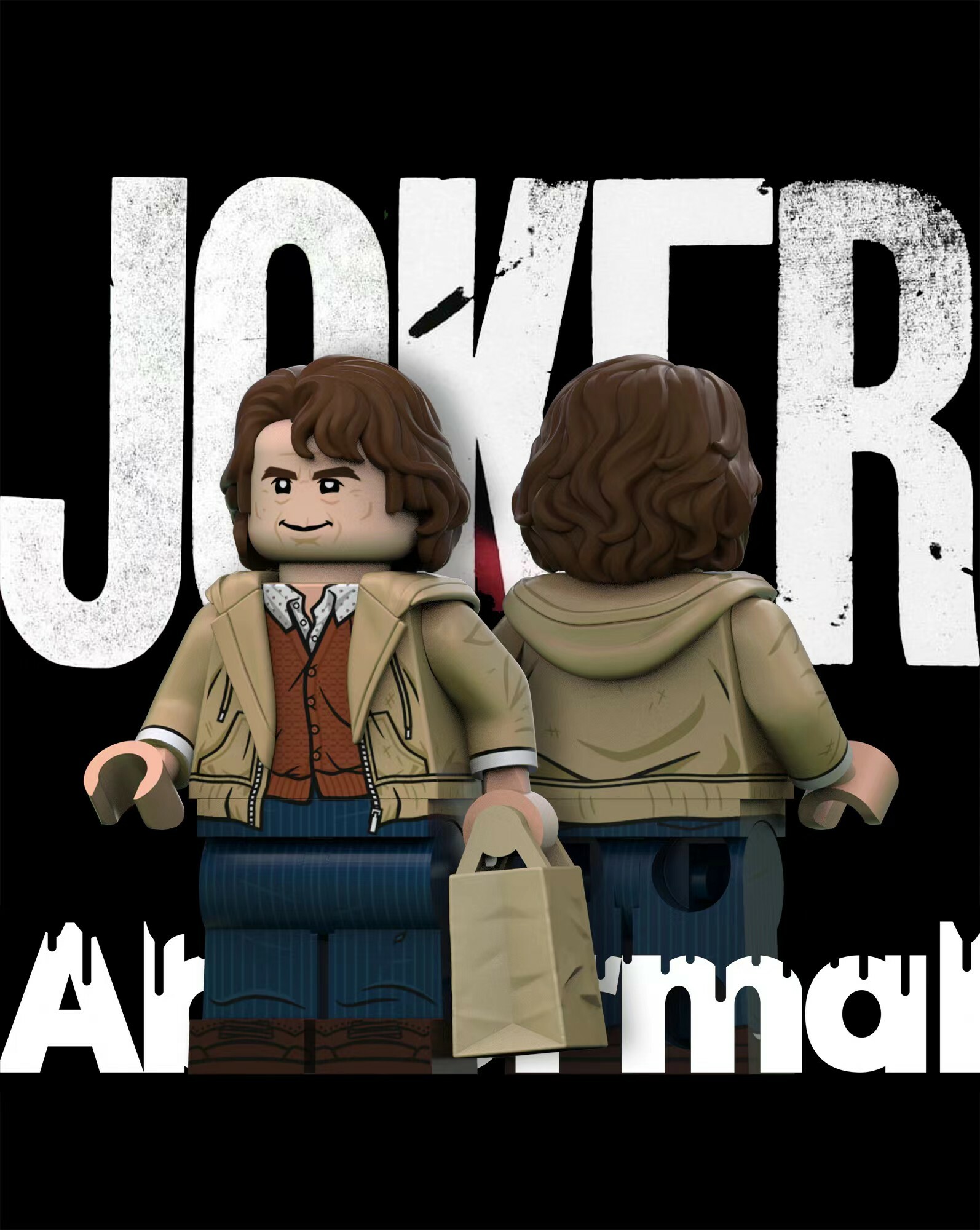 [Abnorma][Preorder] Arthur Fleck [PADprinted]