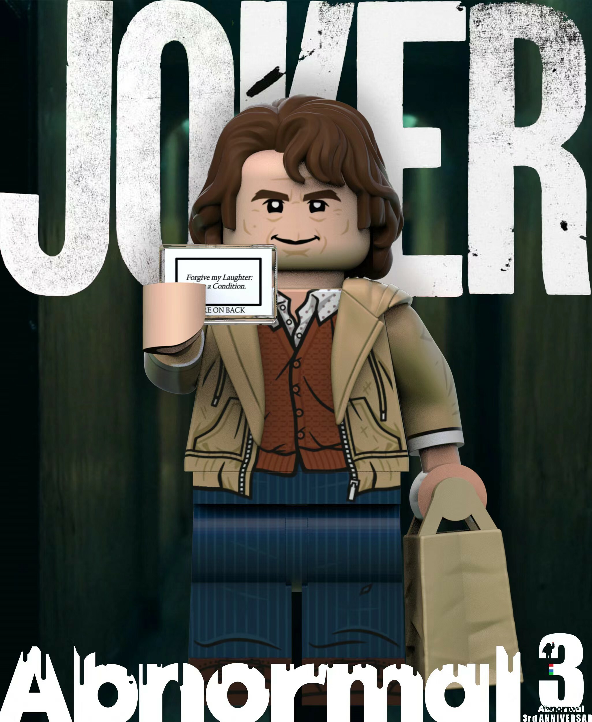 [Abnorma][Preorder] Arthur Fleck [PADprinted]