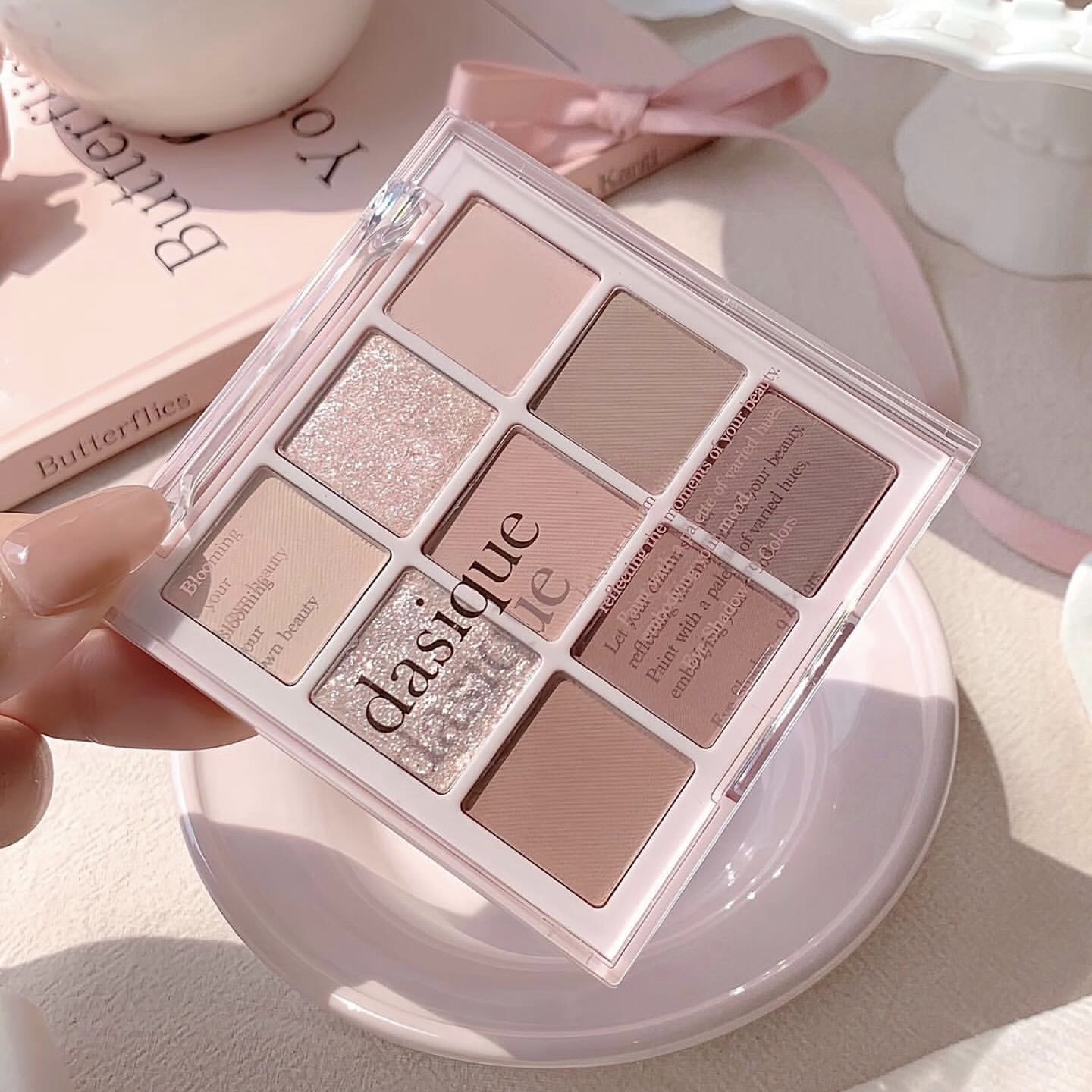 [ dasique ] Shadow Palette - #27 Rose Milk Tea