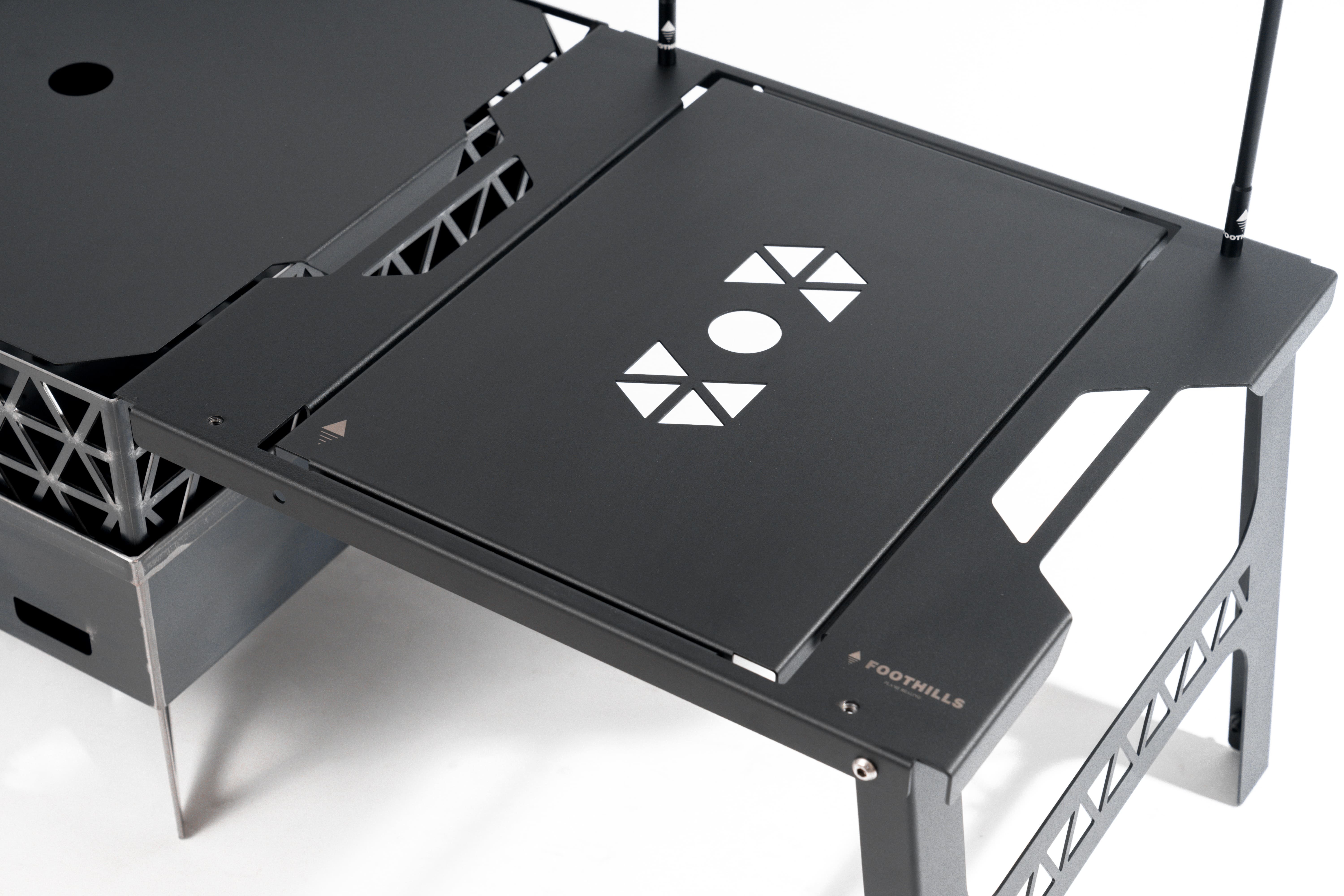 山麓焚火台一單位延伸桌