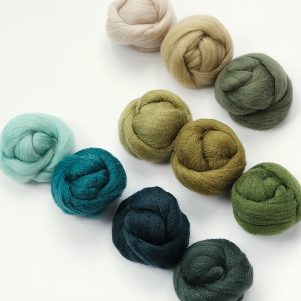 樂洋・義大利進口羊毛材料 / 小清新 / 10g裝