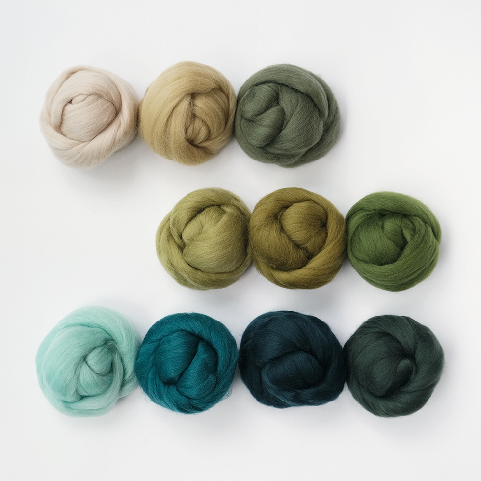 樂洋・義大利進口羊毛材料 / 小清新 / 10g裝