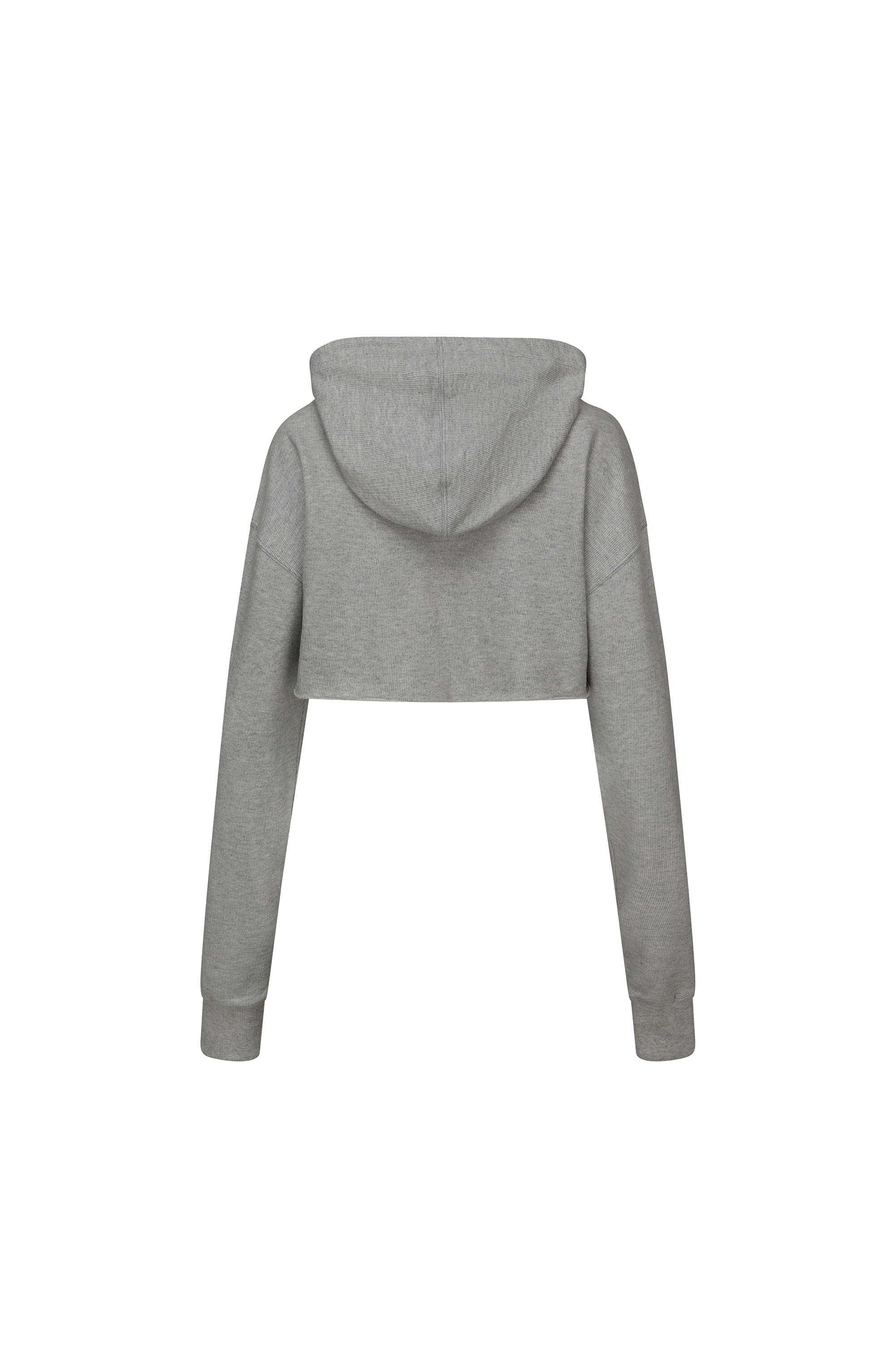 トップス sculptor Glitter Flag Crop Hoodie Raw Glitter Flag Crop Hoodie Raw – Sculptor