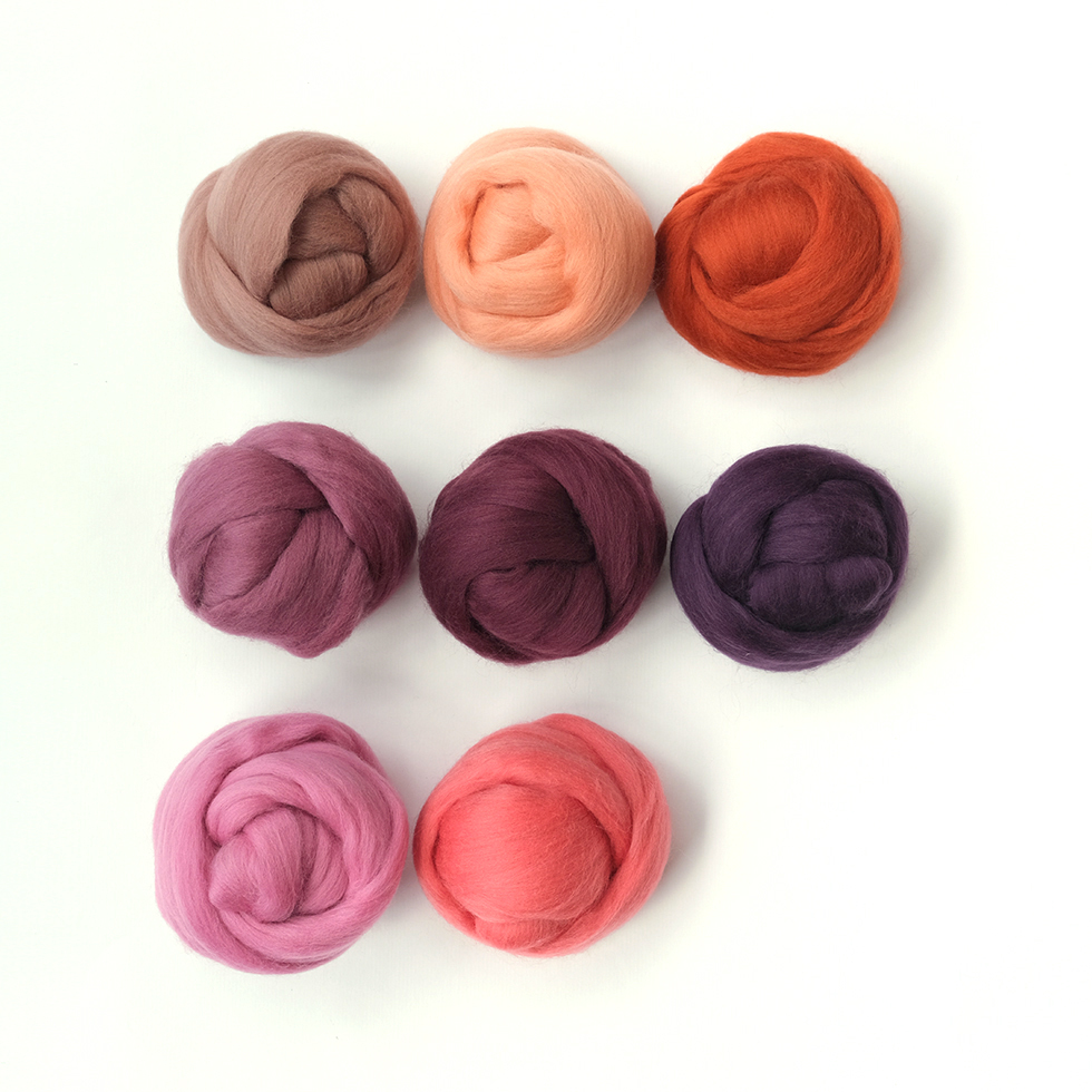 樂洋・義大利進口羊毛材料 / 春天 / 10g裝