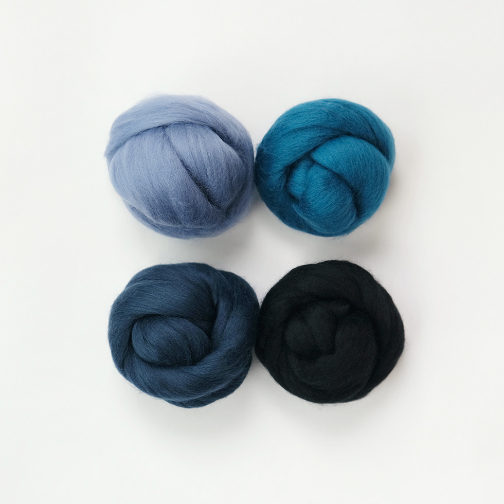 樂洋・義大利進口羊毛材料 / 海洋 / 10g裝