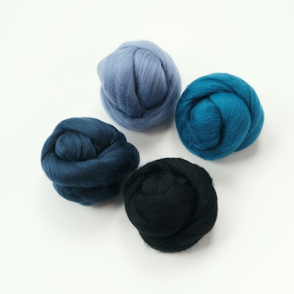 樂洋・義大利進口羊毛材料 / 海洋 / 10g裝