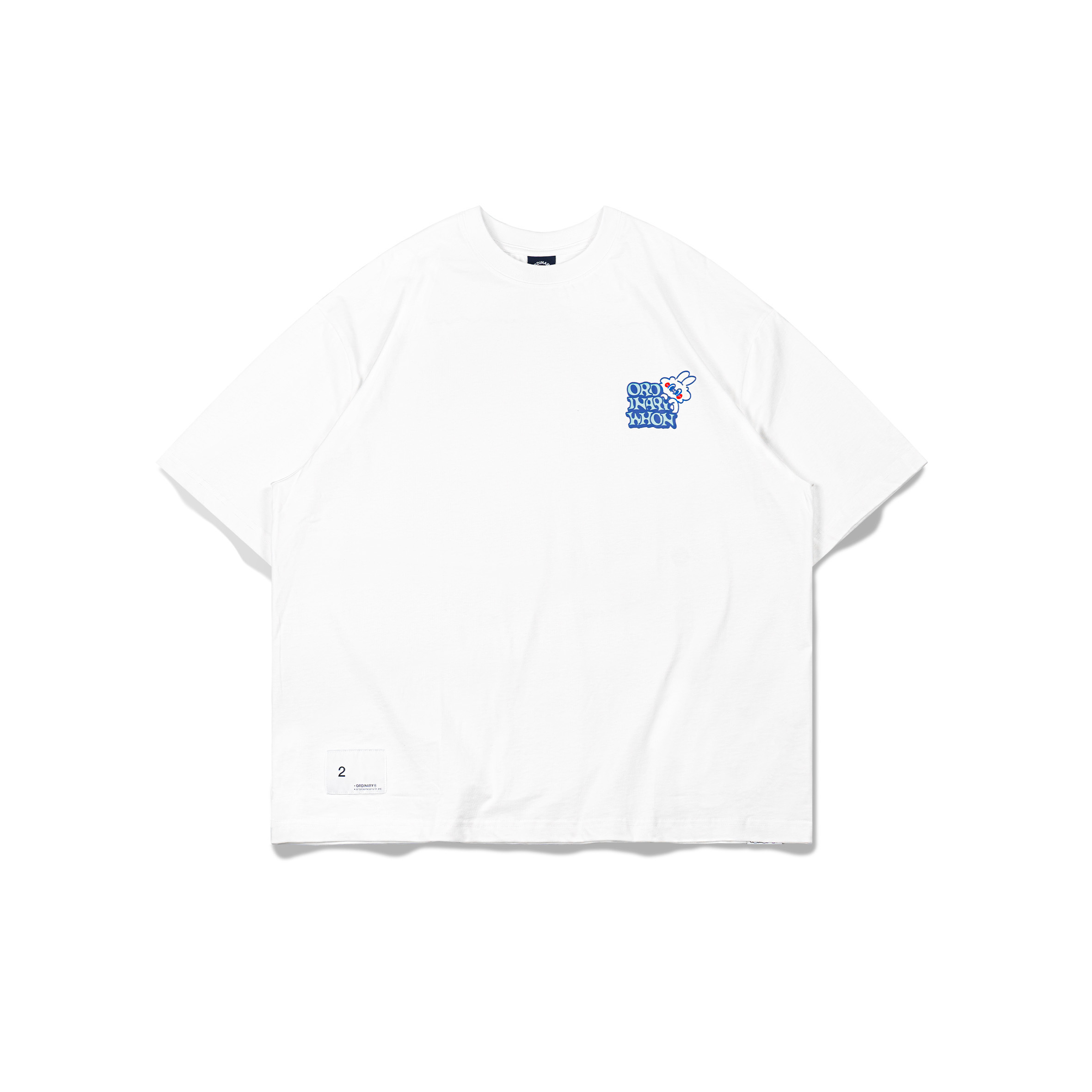 ORDINARY X WHONWHON 衝浪主題短TEE