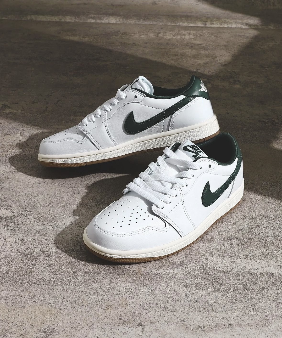 Nike Air Jordan 1 Low OG 復古奶油綠 學院風 白綠色 皮革 奶油底 焦糖底 CZ0775-133/預購