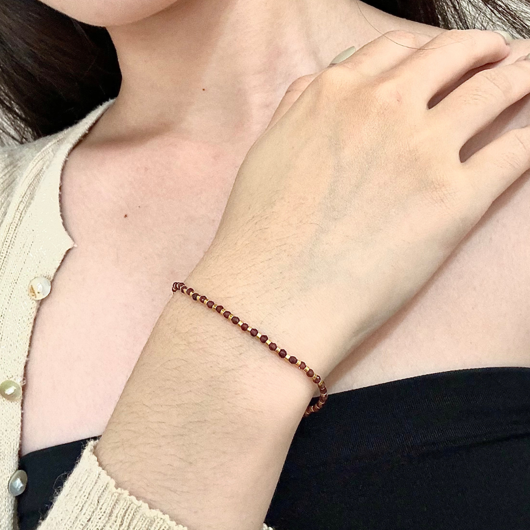 石榴石手鍊 | 寶石手鍊