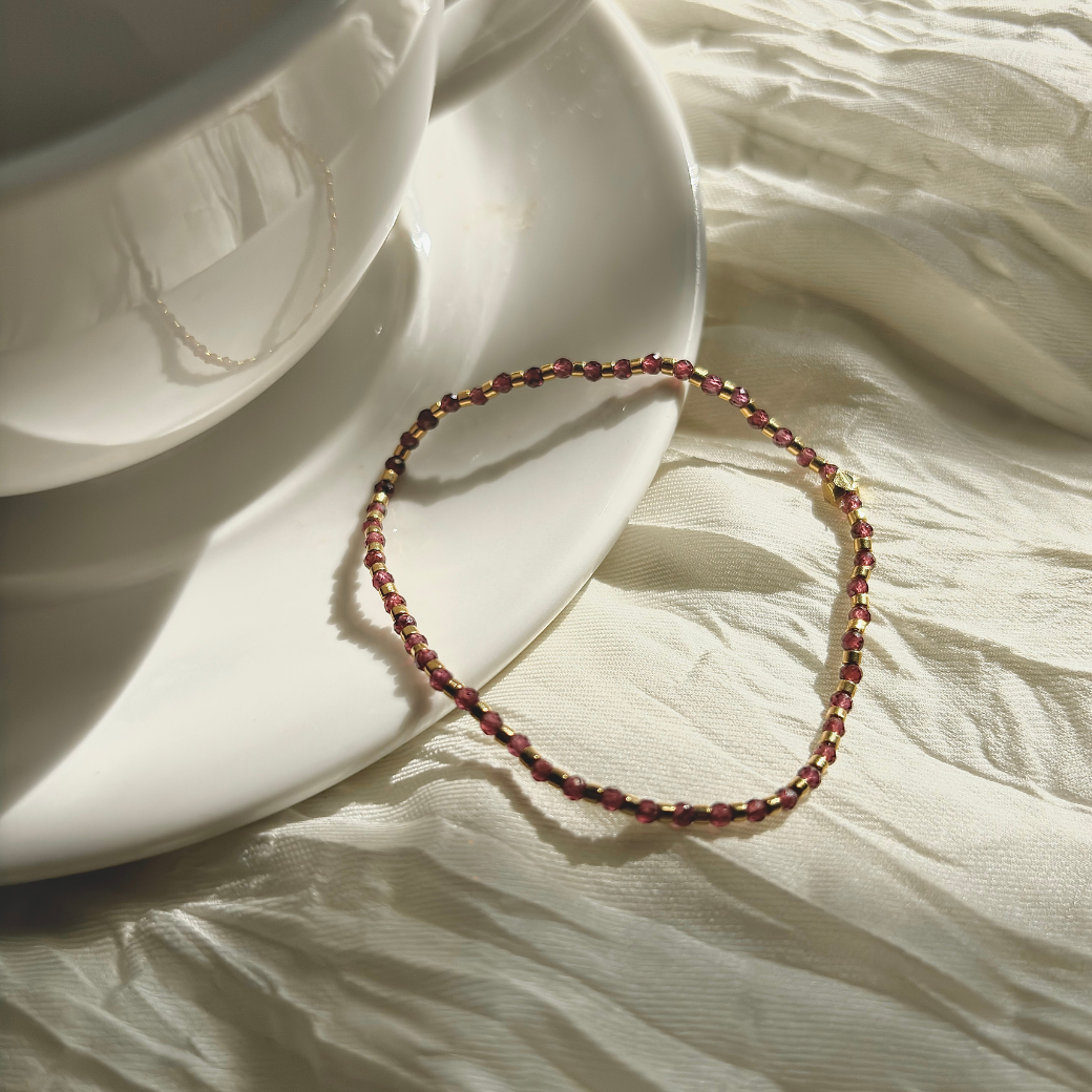 石榴石手鍊 | 寶石手鍊
