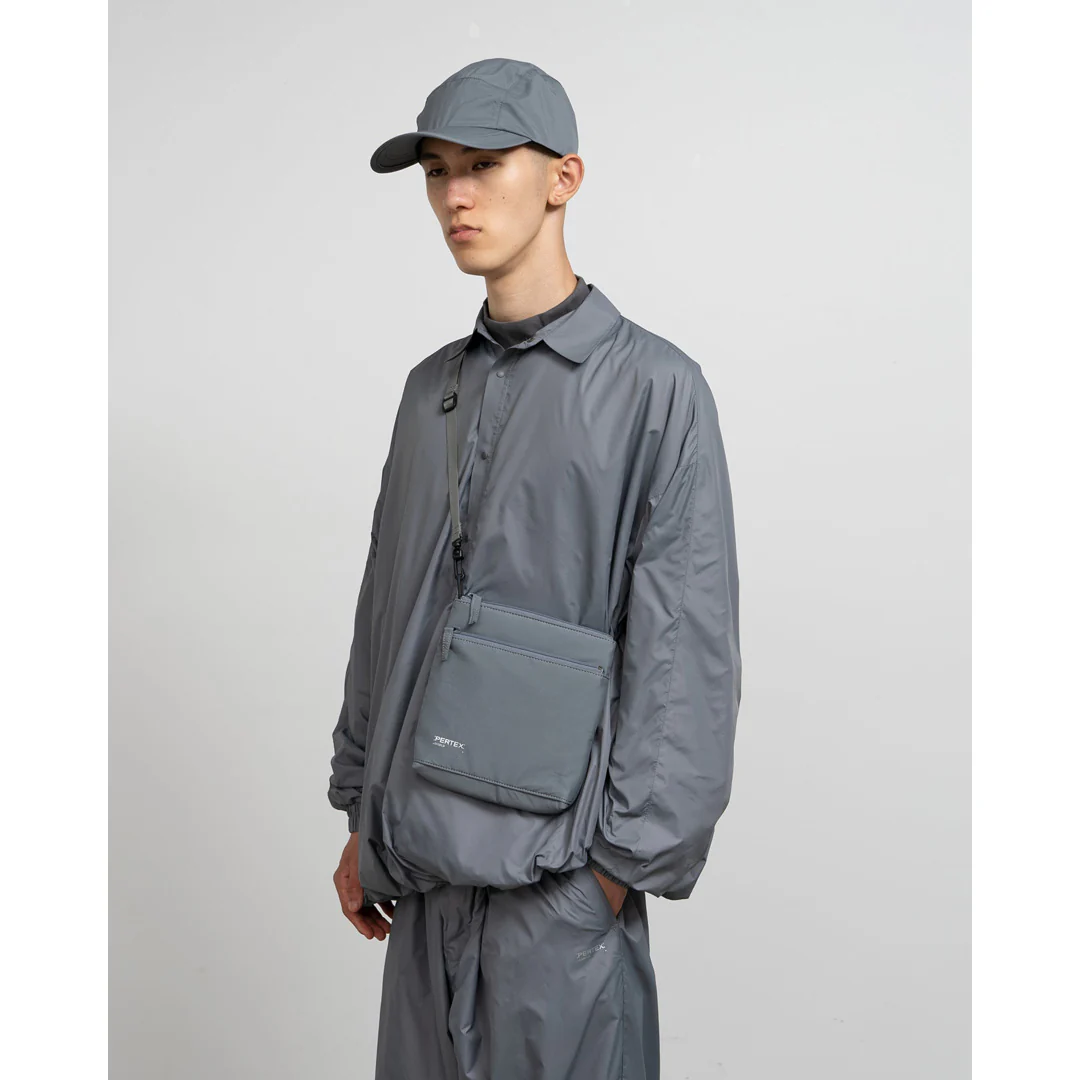 yh【美品】PERTEX Padded Sacoche 日本Graphpaper PERTEX SHIELD Padded Sacoche 小包