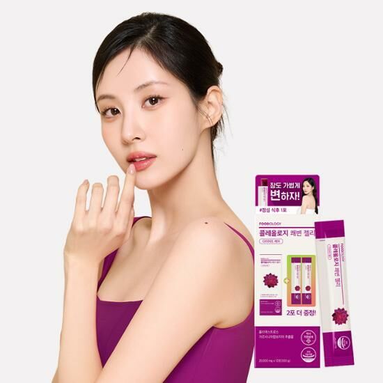 《olive young 連線》FOODOLOGY Coleology Smooth Bowel Jelly 10 Sticks (+2 Sticks) (12-day supply)