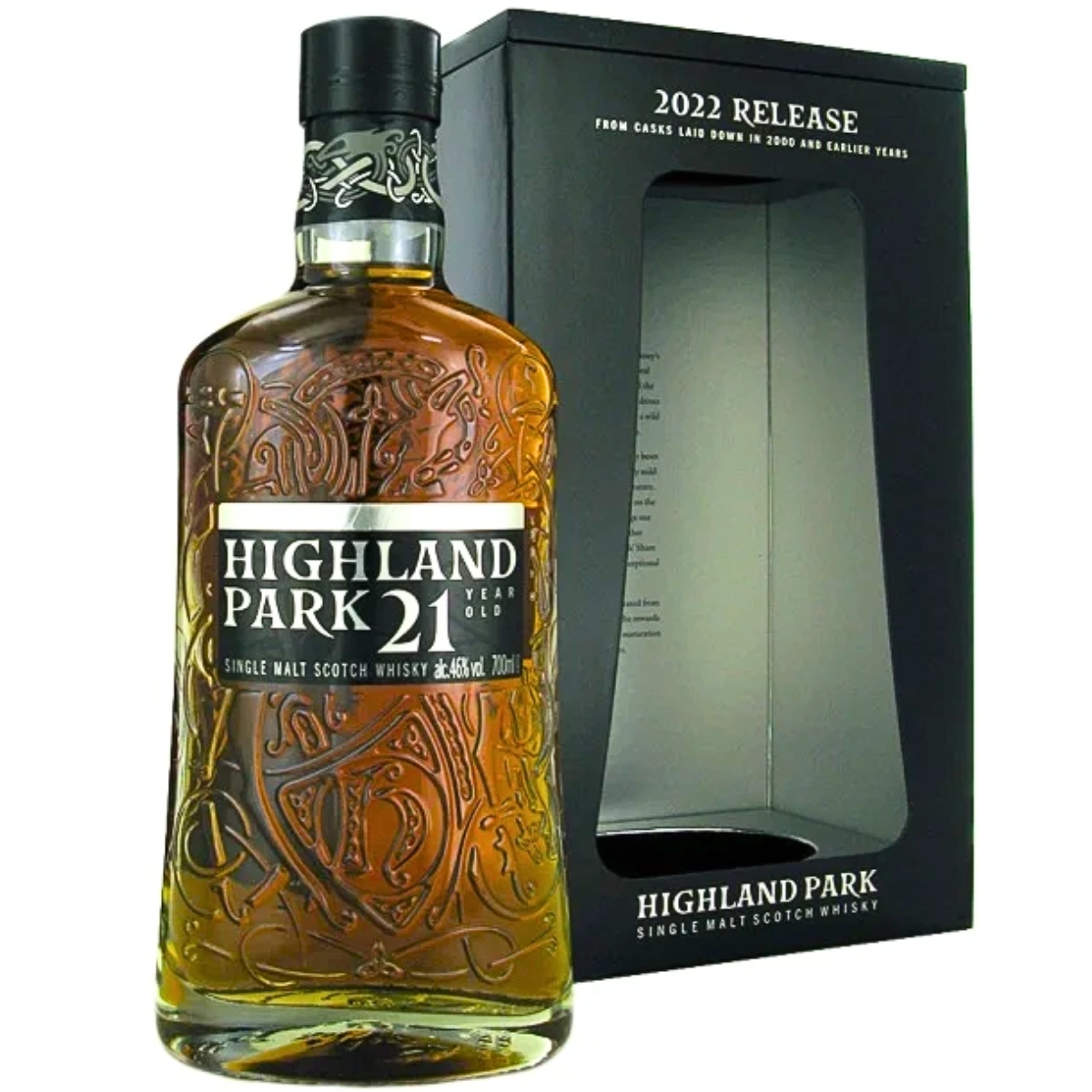 高原騎士 21年 單一麥芽威士忌 2022 700mL