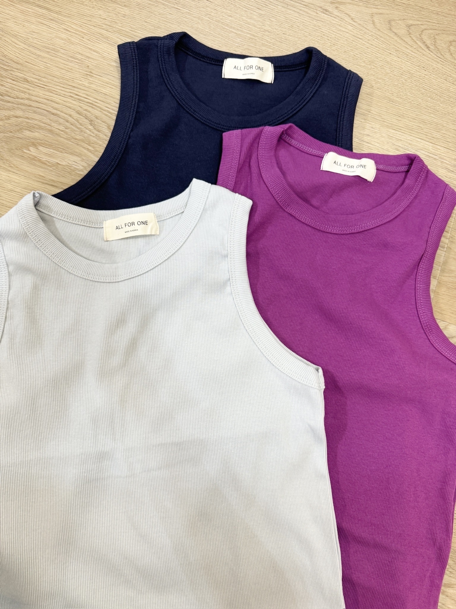 Vol.109 入肩背心