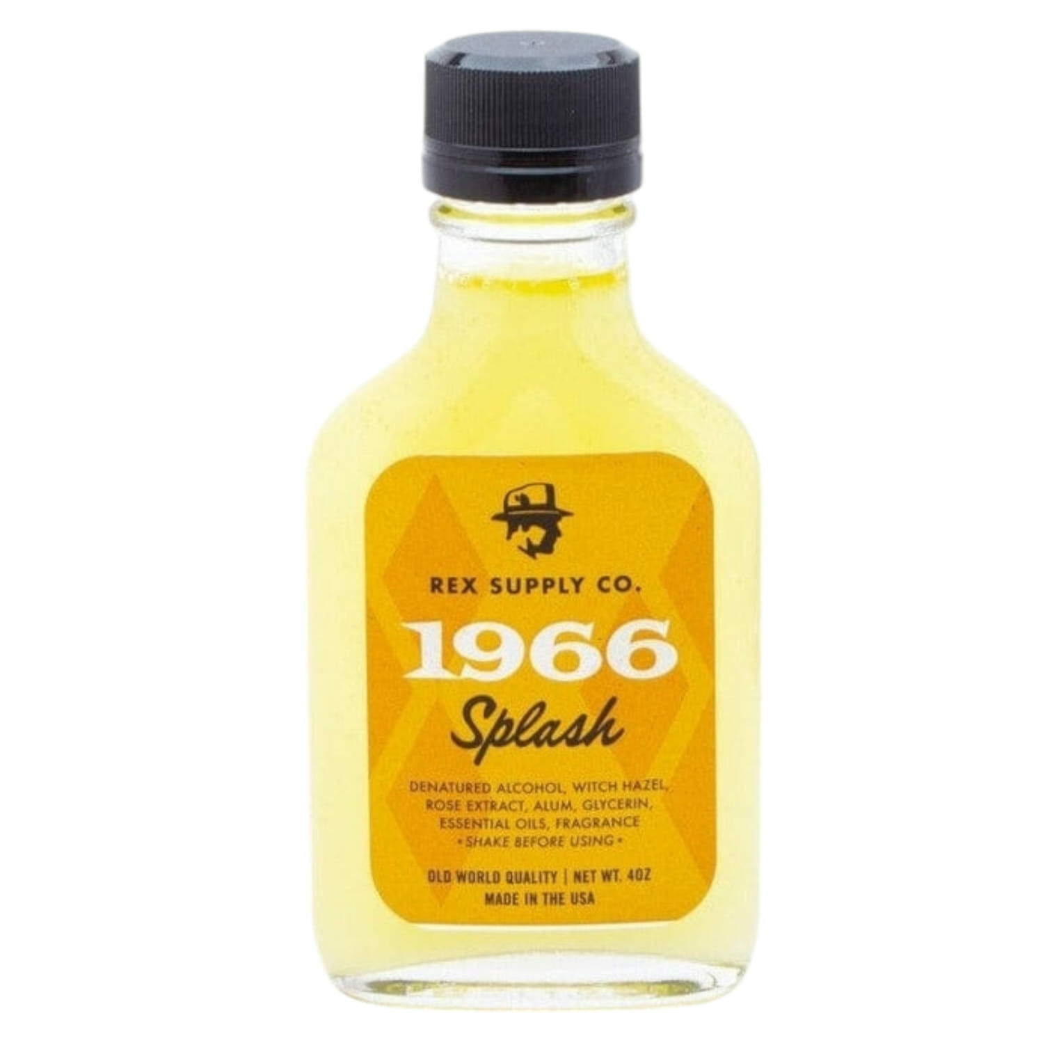 Rex Supply Co. | 1966 Old World Aftershave Splash 100ml