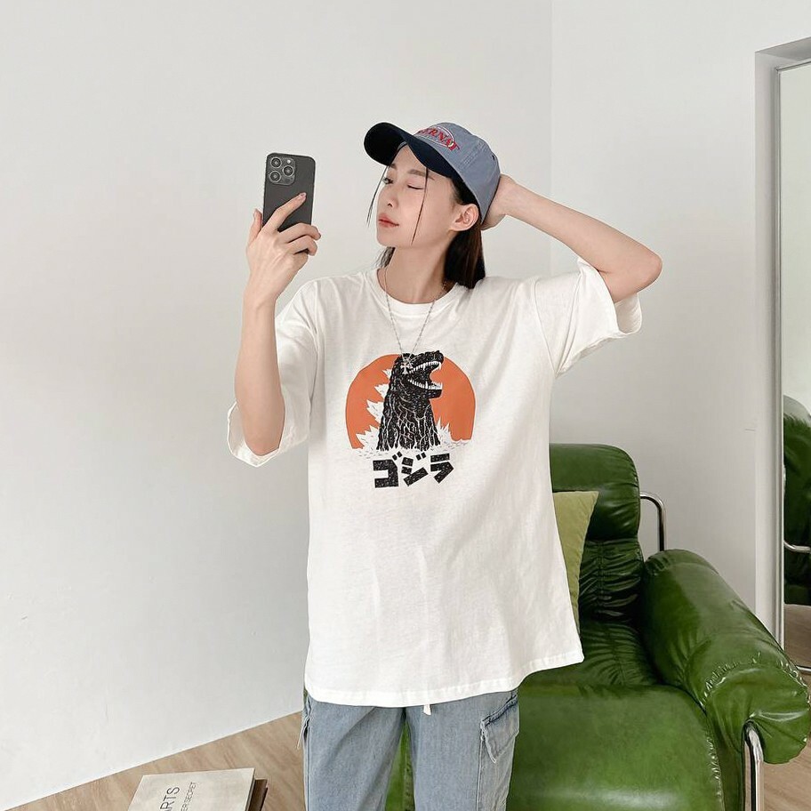 哥吉拉 短Tee (3colors)