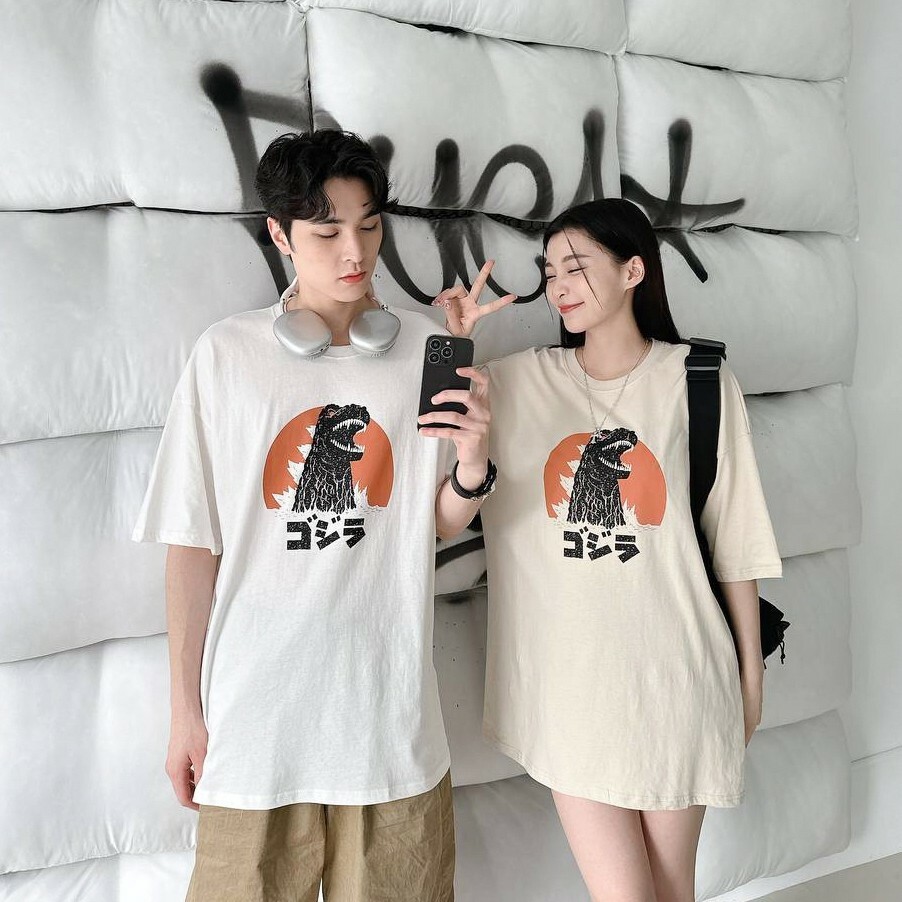 哥吉拉 短Tee (3colors)