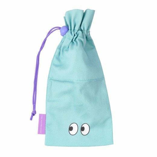 CHIC_眼睛 長型束口袋 筆袋｜日本Greeting Life