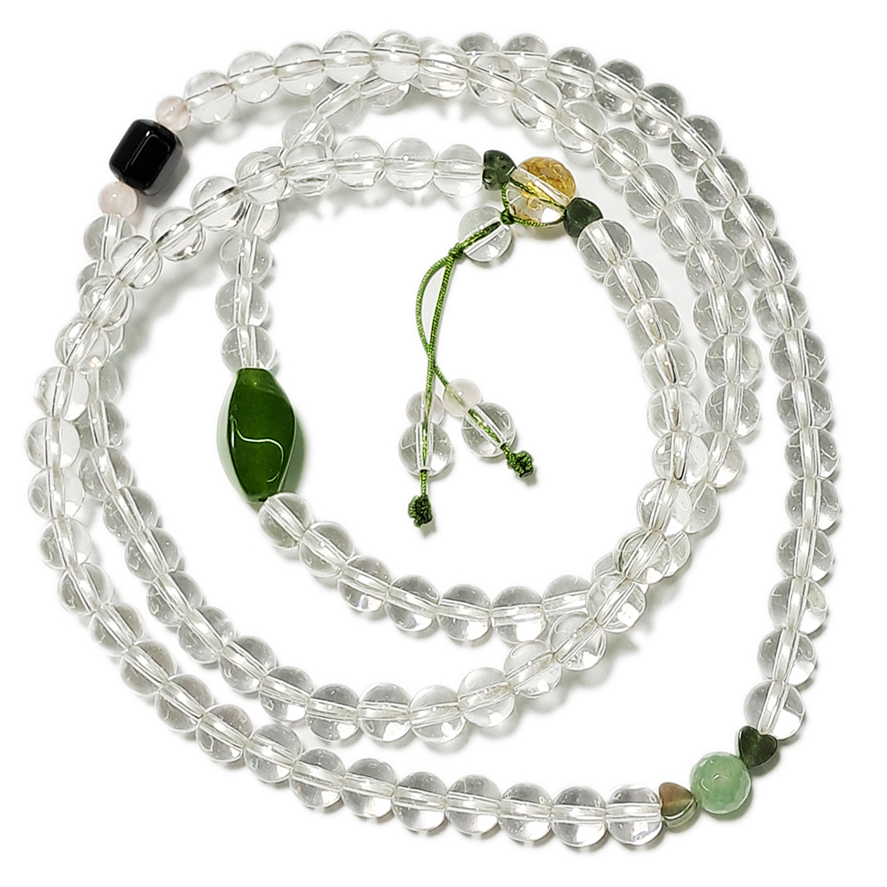 東菱玉&108念珠6mm【十方】152909