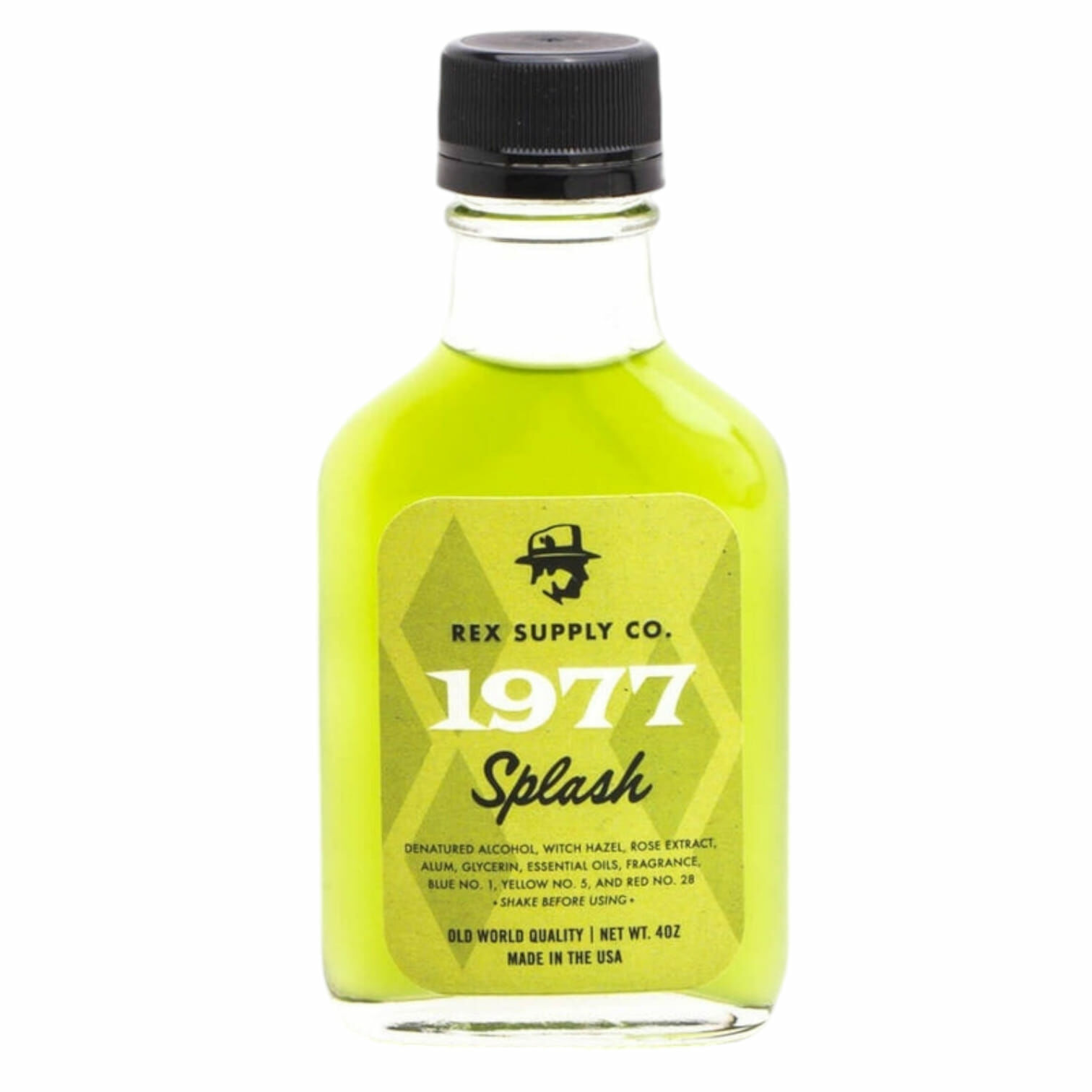 Rex Supply Co. | 1977 Old World Aftershave Splash 100ml