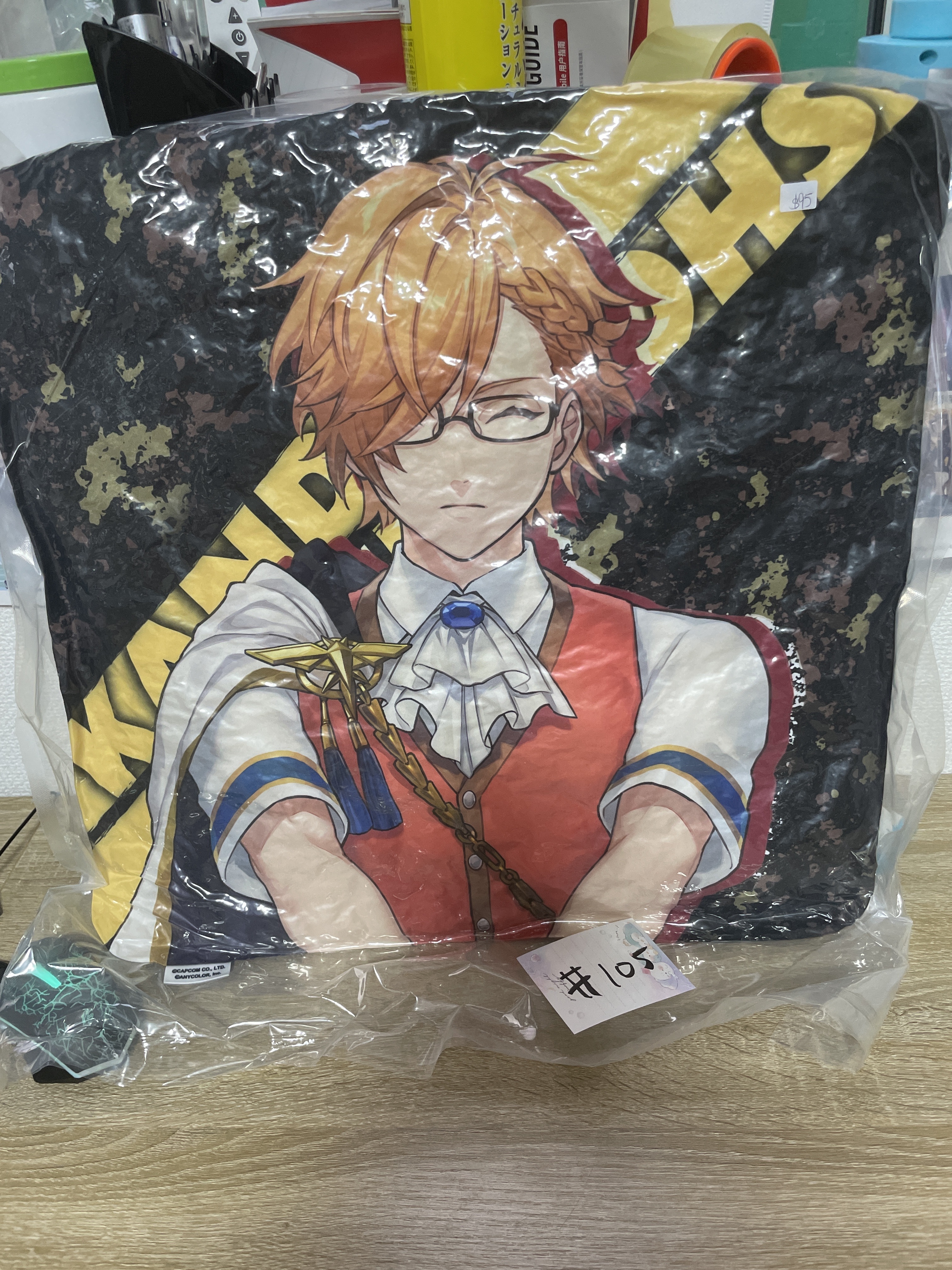 彩虹社 笑一 cushion#105