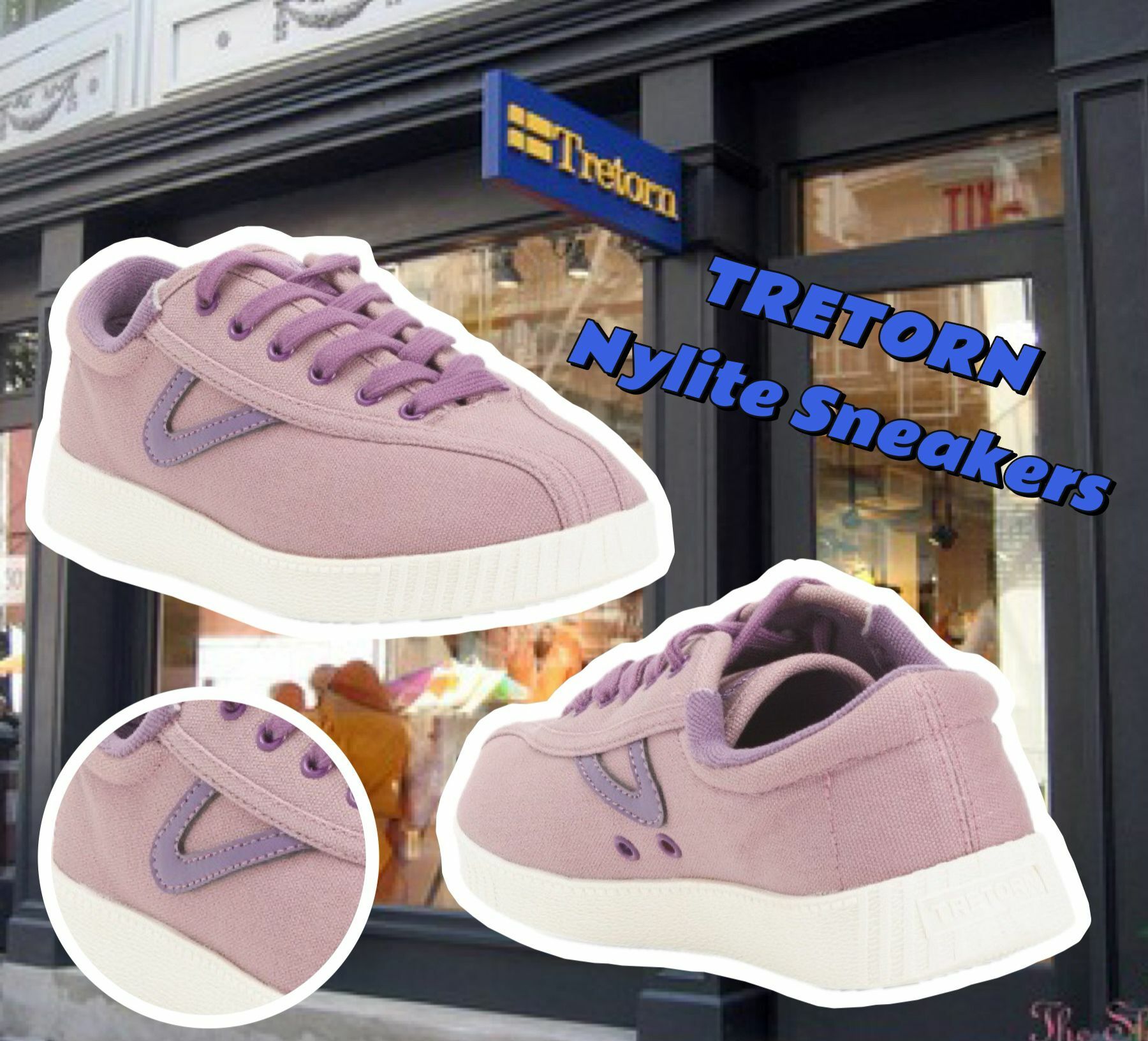 【預購】TRETORN Nylite F090314 女裝運動鞋