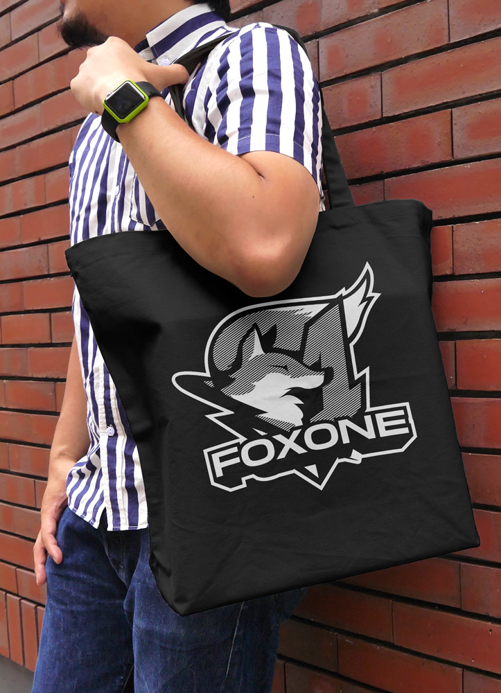 Cospa 0909 FOX ONE ラージトート [TVアニメ「僕らの雨いろプロトコル」]