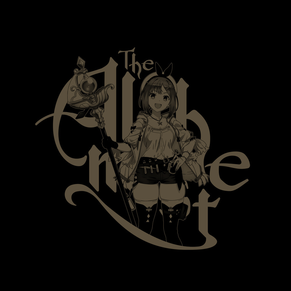 Cospa 0909 ﾗｲｻﾞのｱﾄﾘｴ ﾗｲｻﾞ Tｼｬﾂ/BLACK