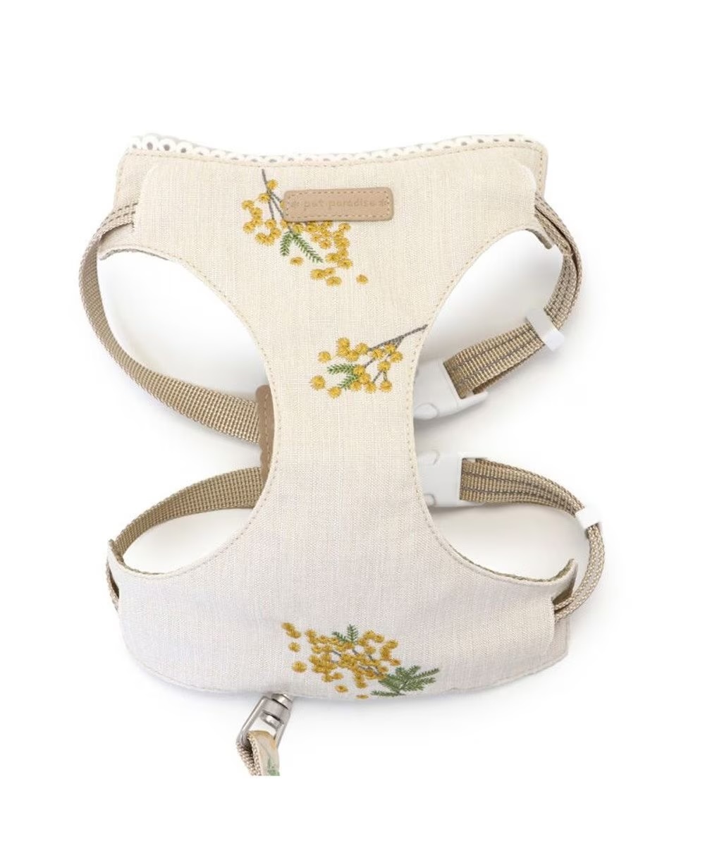 【Pet Paradise】Mimosa Floral Harness