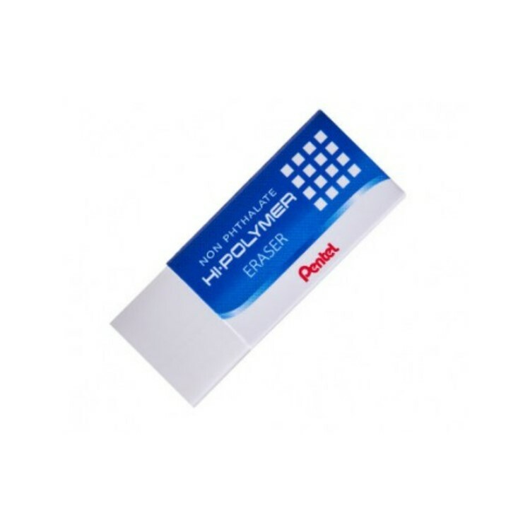 PENTEL 標準型塑膠擦 小 ZEH-05