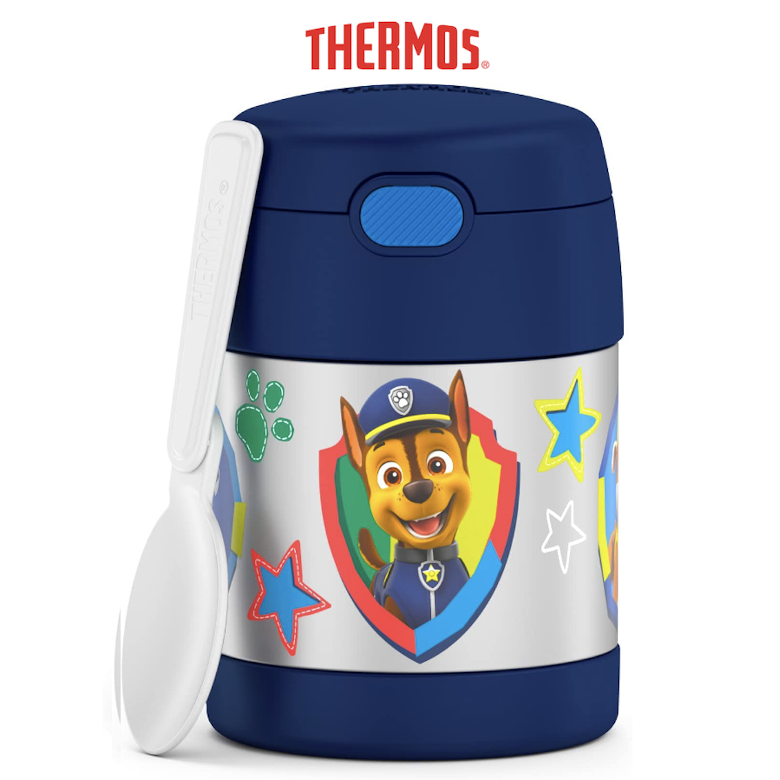 美國 Thermos 不鏽鋼真空兒童保溫食物壺 - Paw Patrol