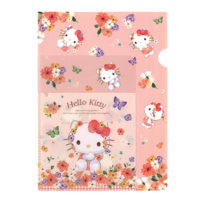 24 KT 多層A4文件夾