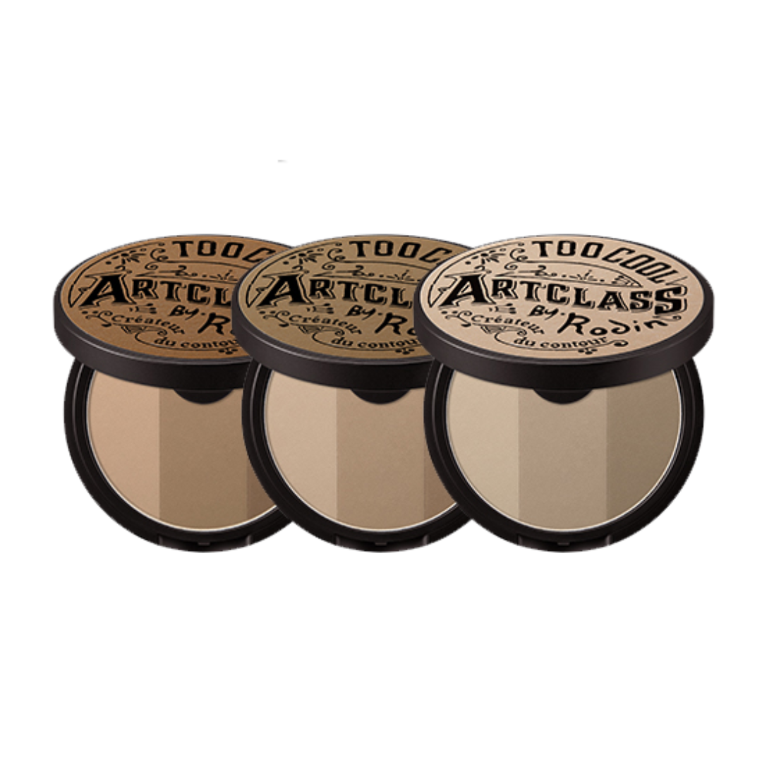 Too cool for school 美術課三色修容餅