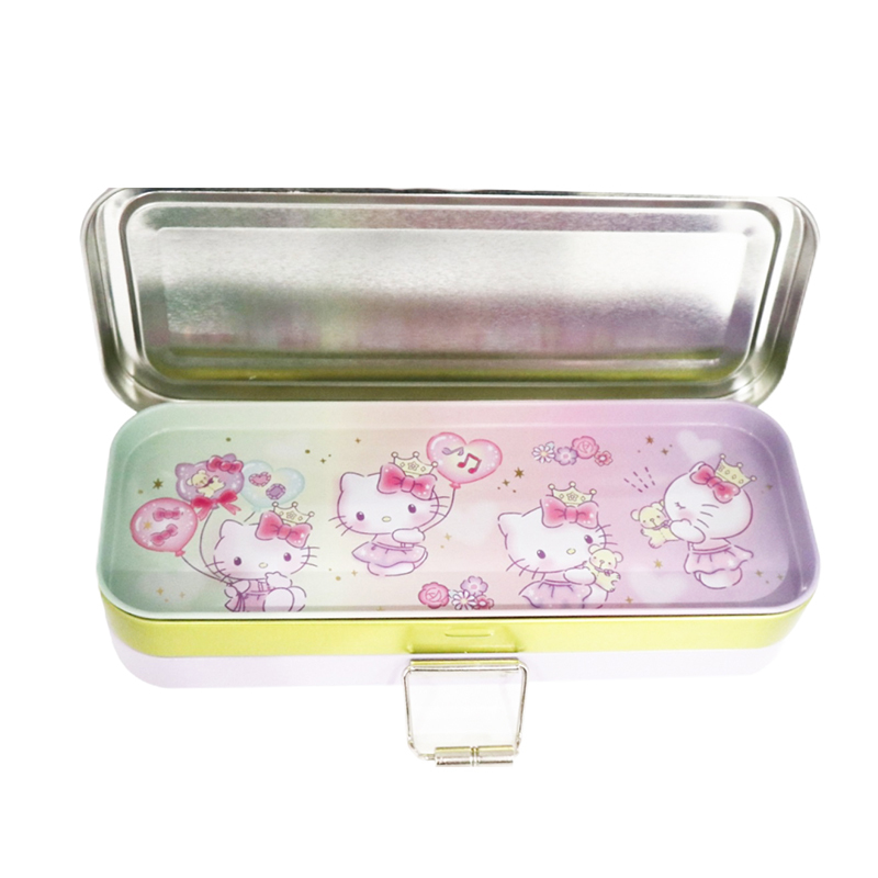 24 KT 三層鐵筆盒