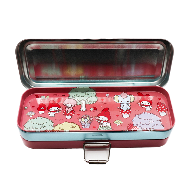 24 MM 三層鐵筆盒