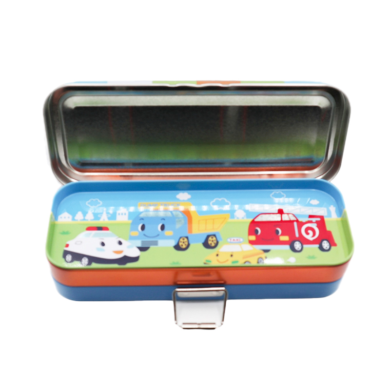 24 RB 三層鐵筆盒