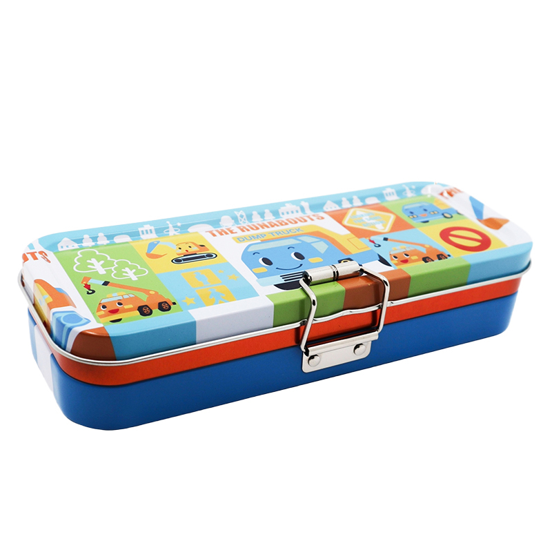 24 RB 三層鐵筆盒